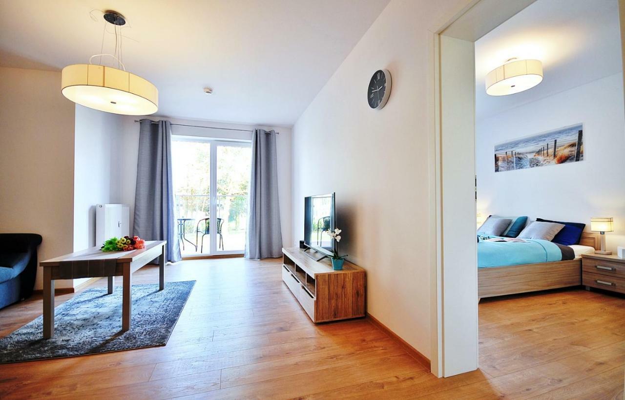 Apartament Lazur Polanki Park Kolobrzeg Exterior photo